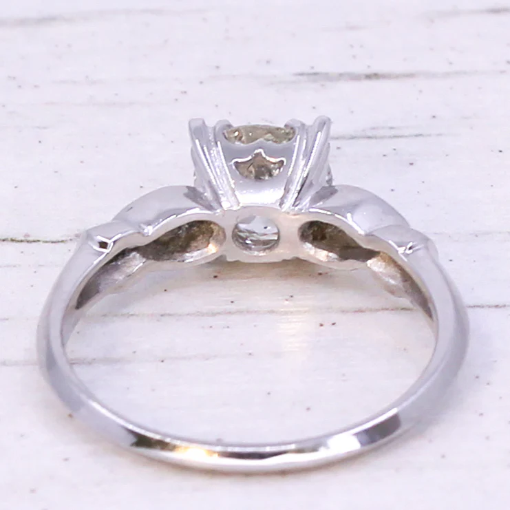 Art Deco 1.15 Carat Old Cut Diamond Engagement Ring, circa 1935 - Image 5