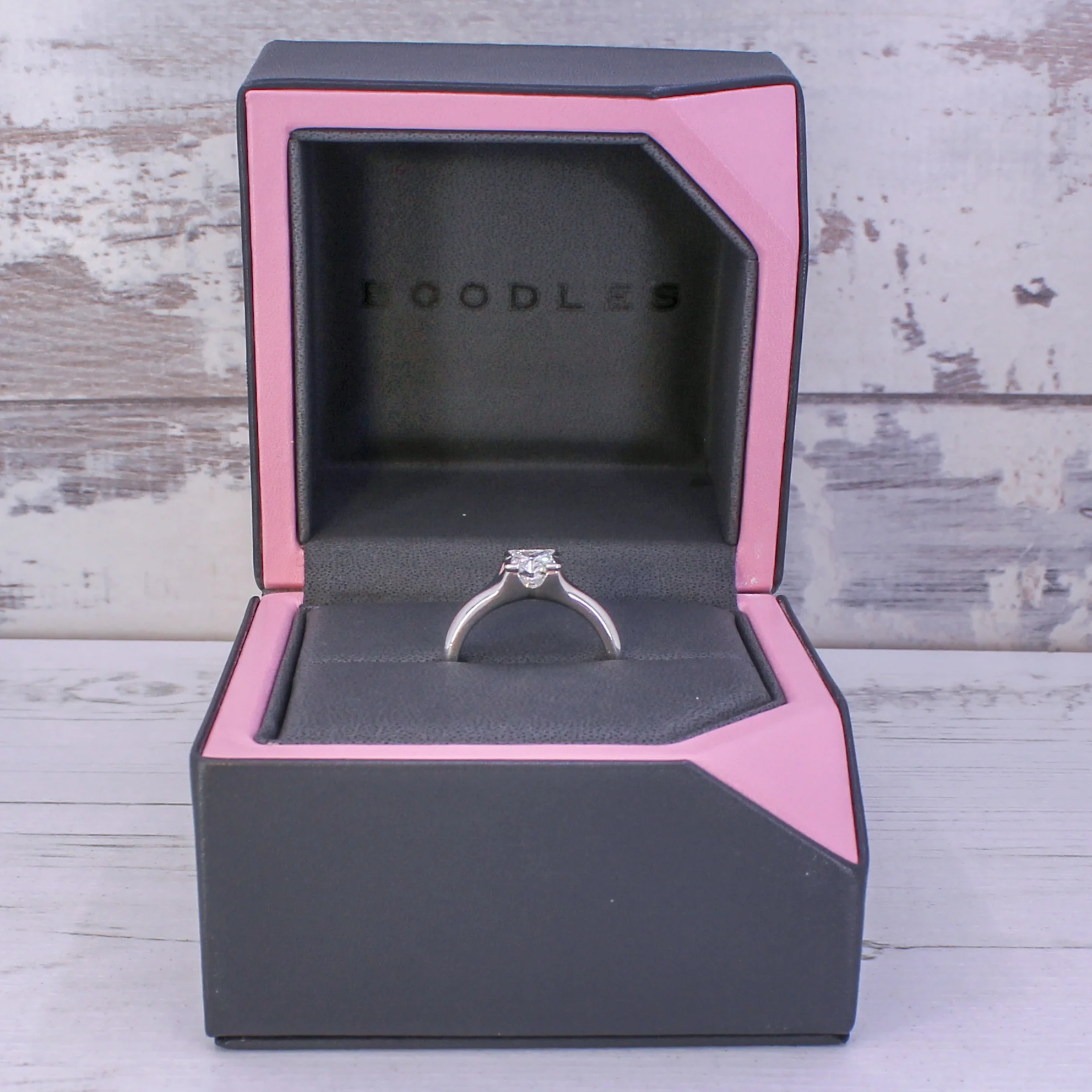 BOODLES 0.70 Carat Special Cut Diamond Engagement Ring, dated 2001 - Image 10