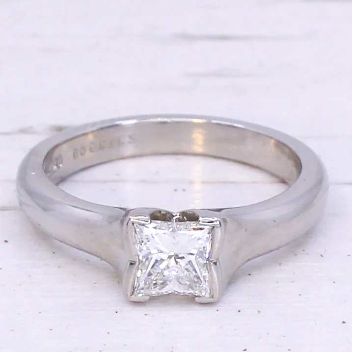 BOODLES 0.70 Carat Special Cut Diamond Engagement Ring, dated 2001 - Image 4