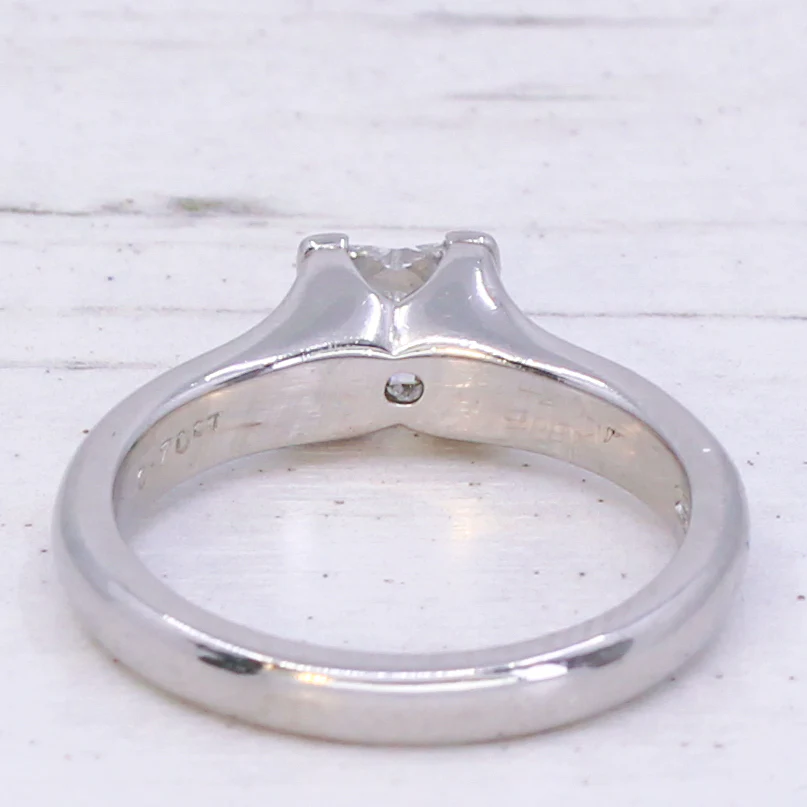 BOODLES 0.70 Carat Special Cut Diamond Engagement Ring, dated 2001 - Image 6