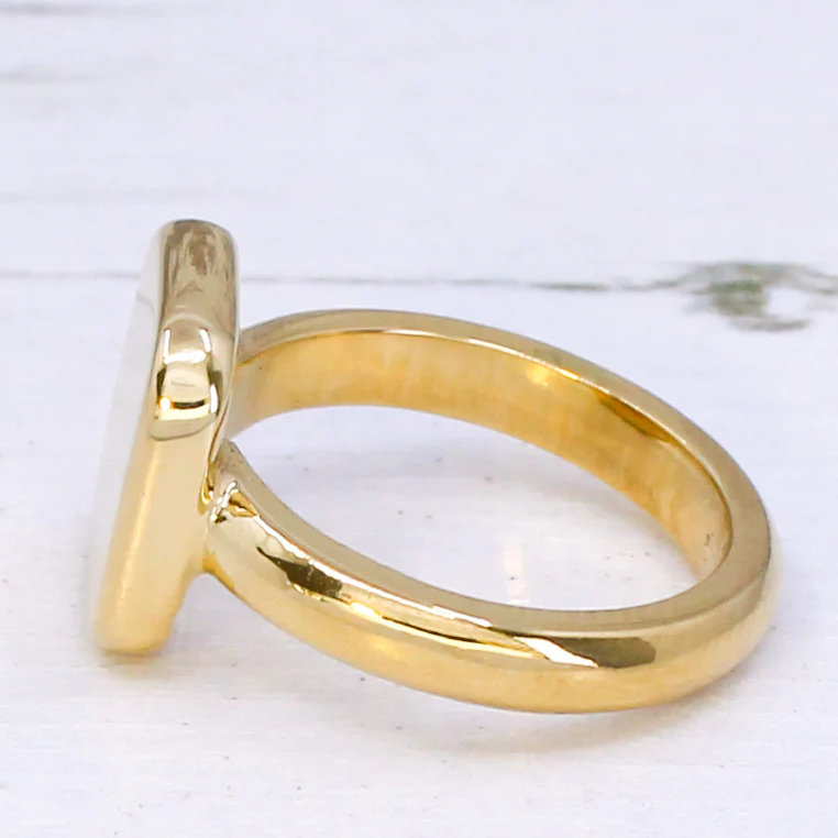 The Gatsby Signet Ring - Image 4