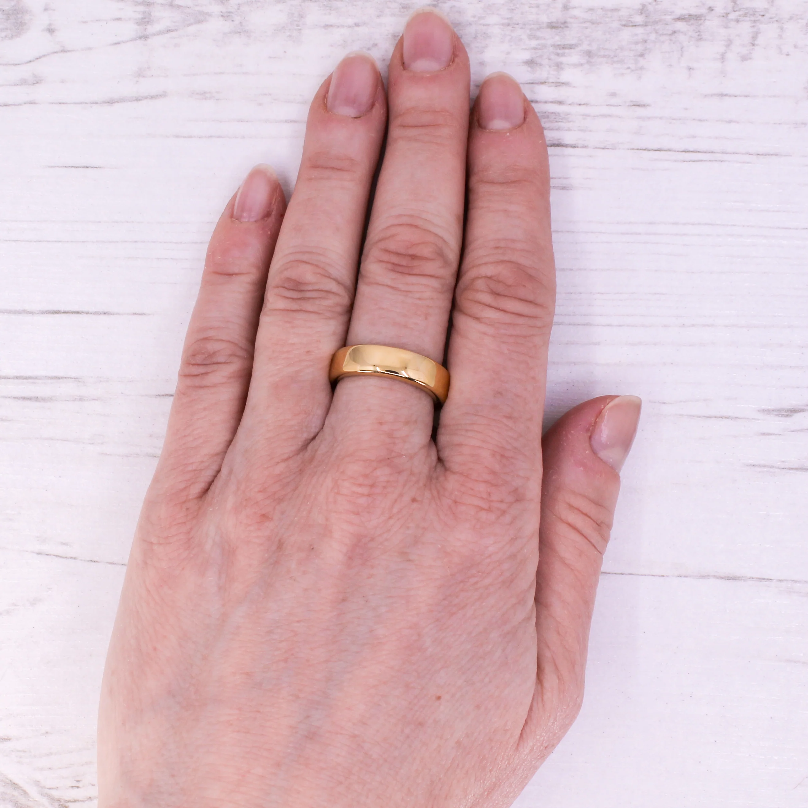 The Gatsby Band Ring - Image 6