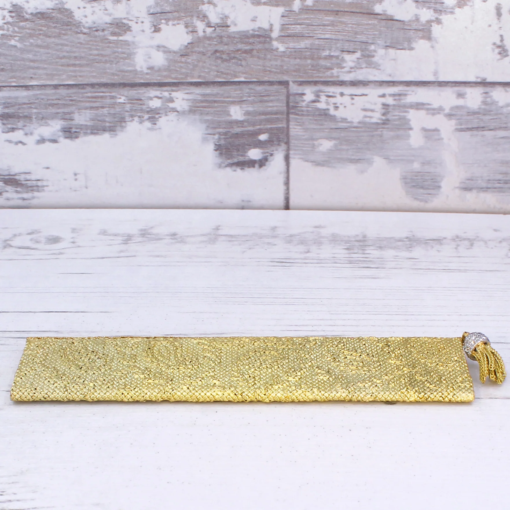 TIFFANY & CO. 18k Gold Hair Comb & Case, circa 1960 - Image 7