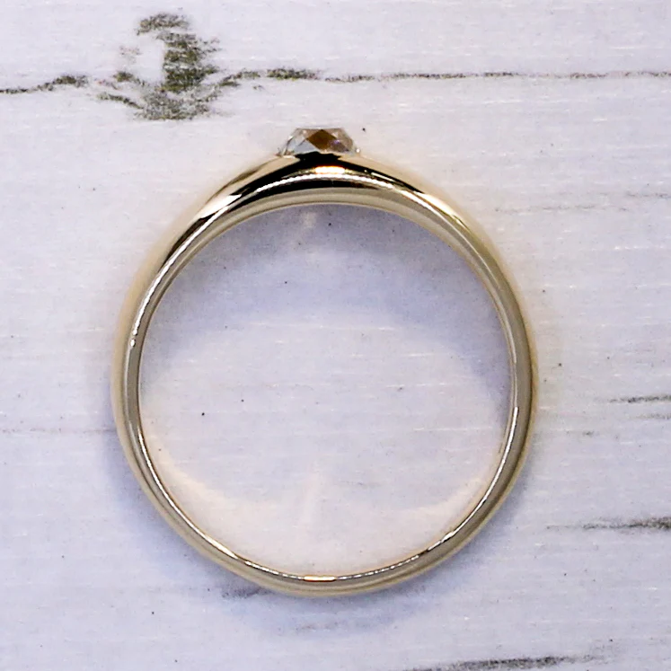Victorian 0.60 Carat Old Cut Diamond Solitaire Ring, circa 1900 - Image 6